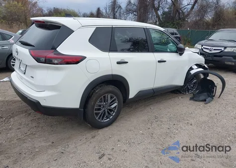 2024 Nissan Rogue S Intelligent Awd from USA, damaged, VIN 5N1BT3AB6RC722324